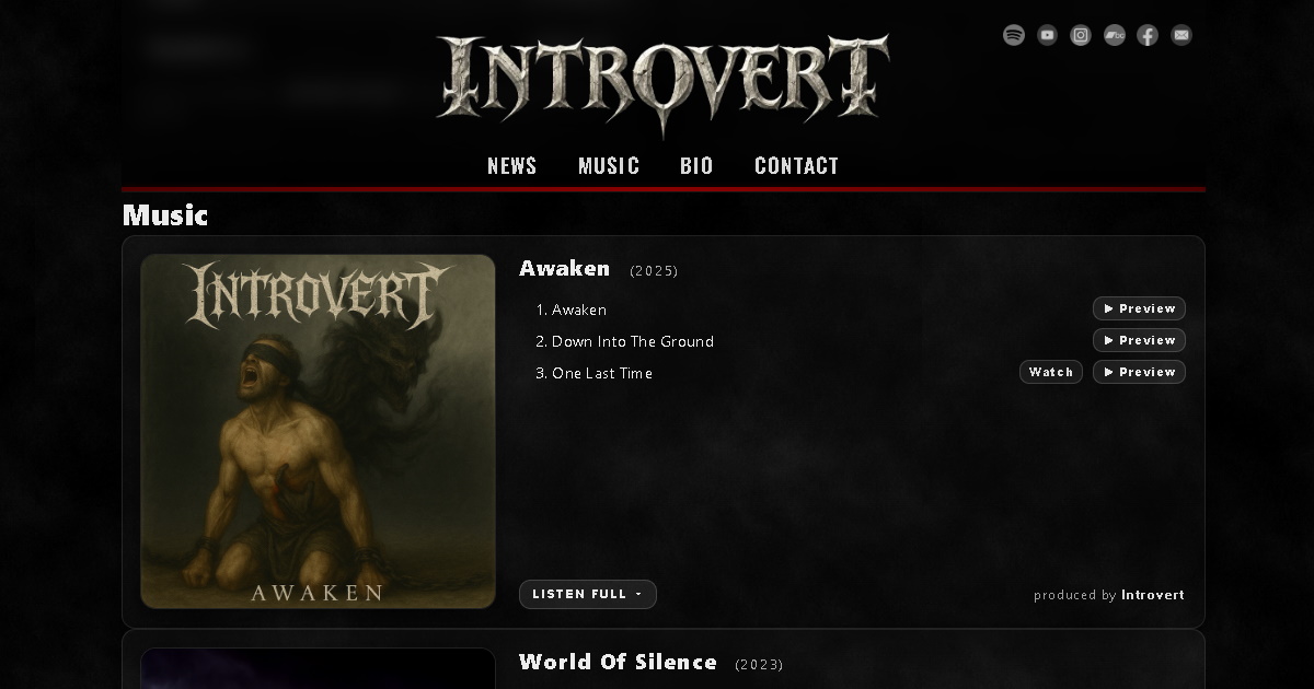 INTROVERT